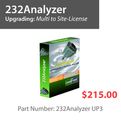 Advanced Serial-Protocol Analyzer (Upgrading: Multi to Site-License)